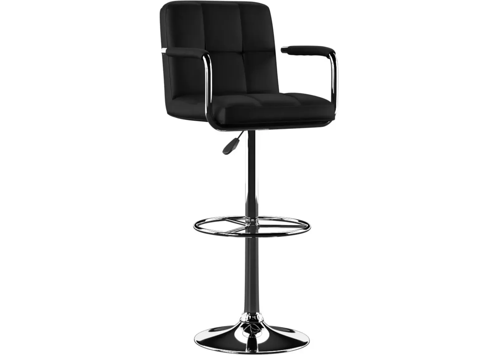 Graydon Adjustable Bar Stool - Black