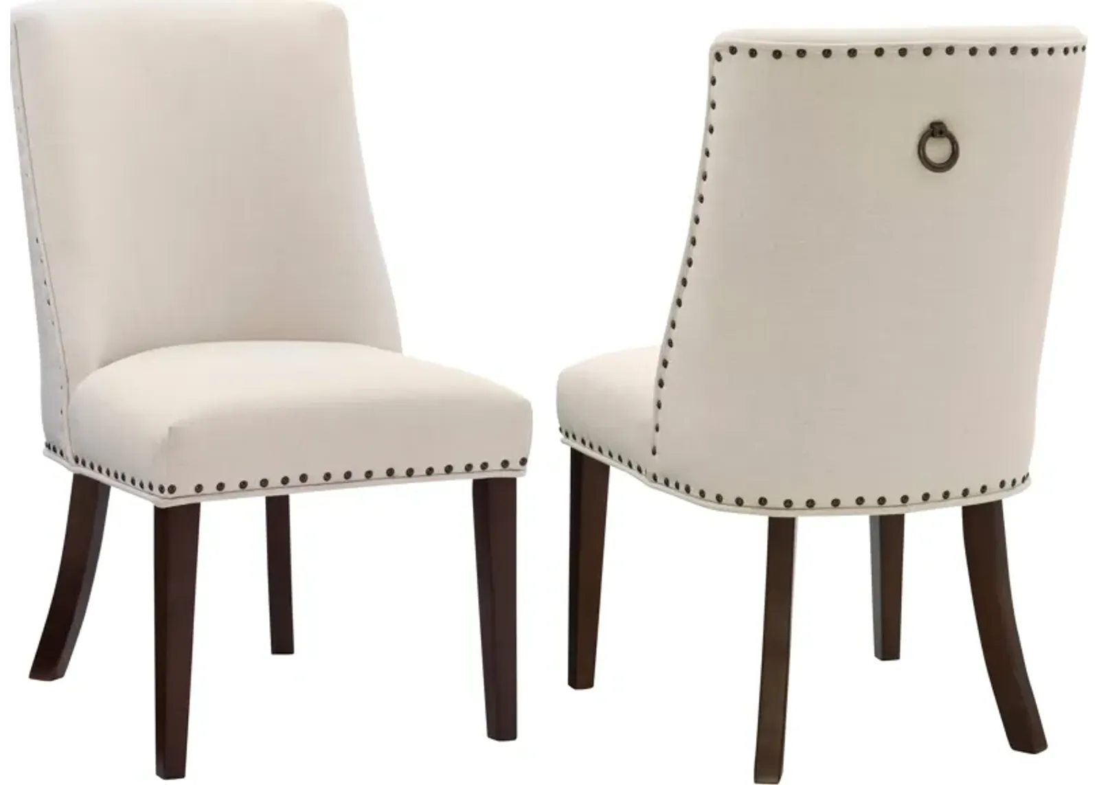 Whitaker Set of 2 Dining Chairs - Espresso/ Natural