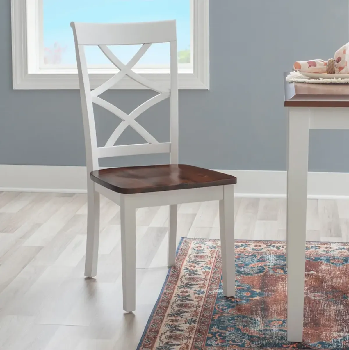 Dani Dining Table and 4 Dining Chairs