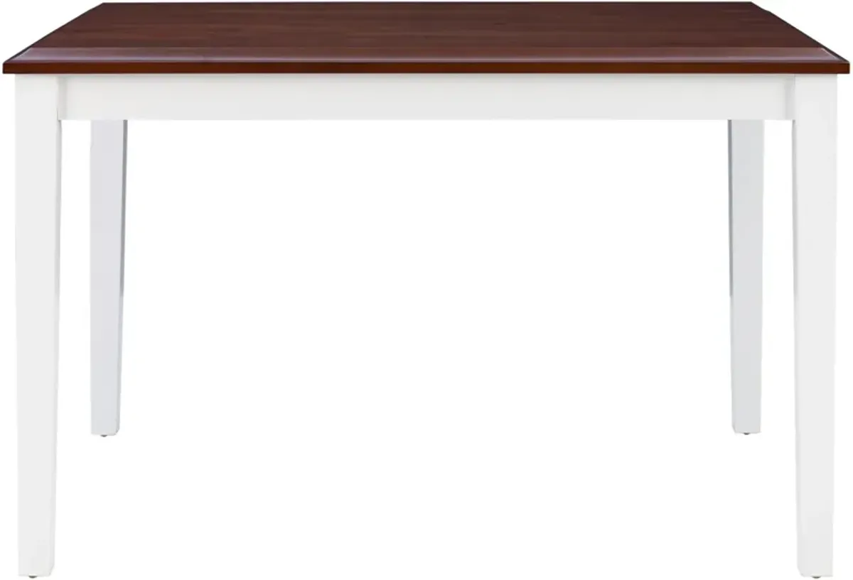 Dani Dining Table and 4 Dining Chairs