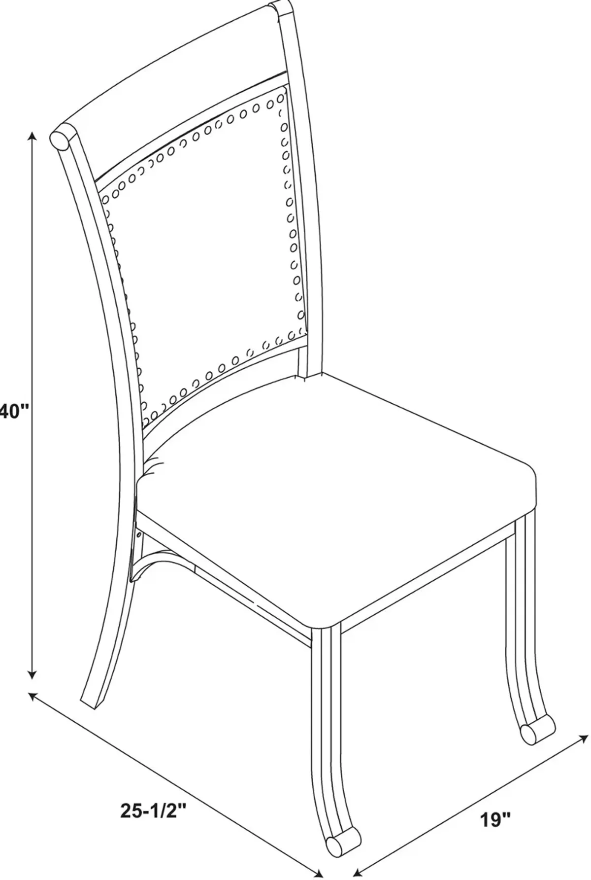 Cyril Dining Table and 4 Dining Chairs