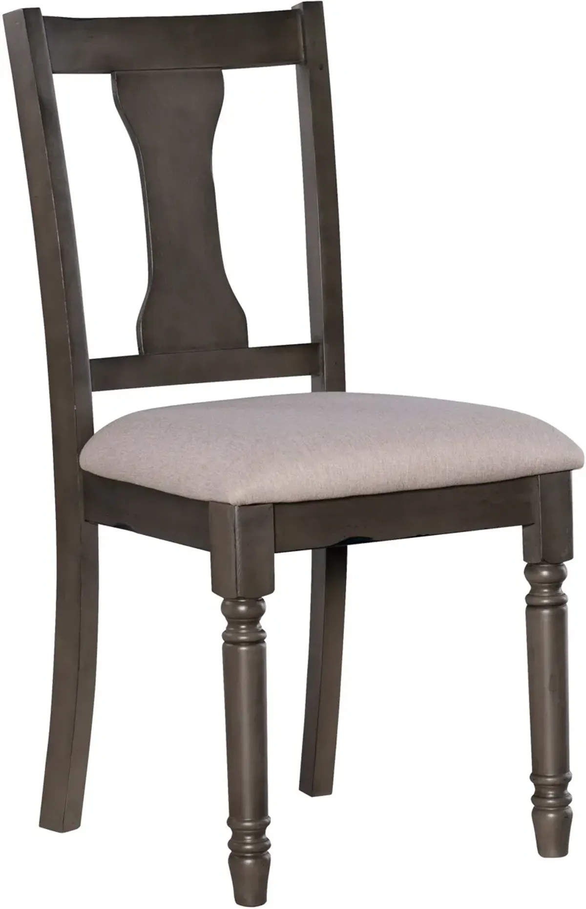 Clayes Dining Table, 4 Chairs and Bench - Gray