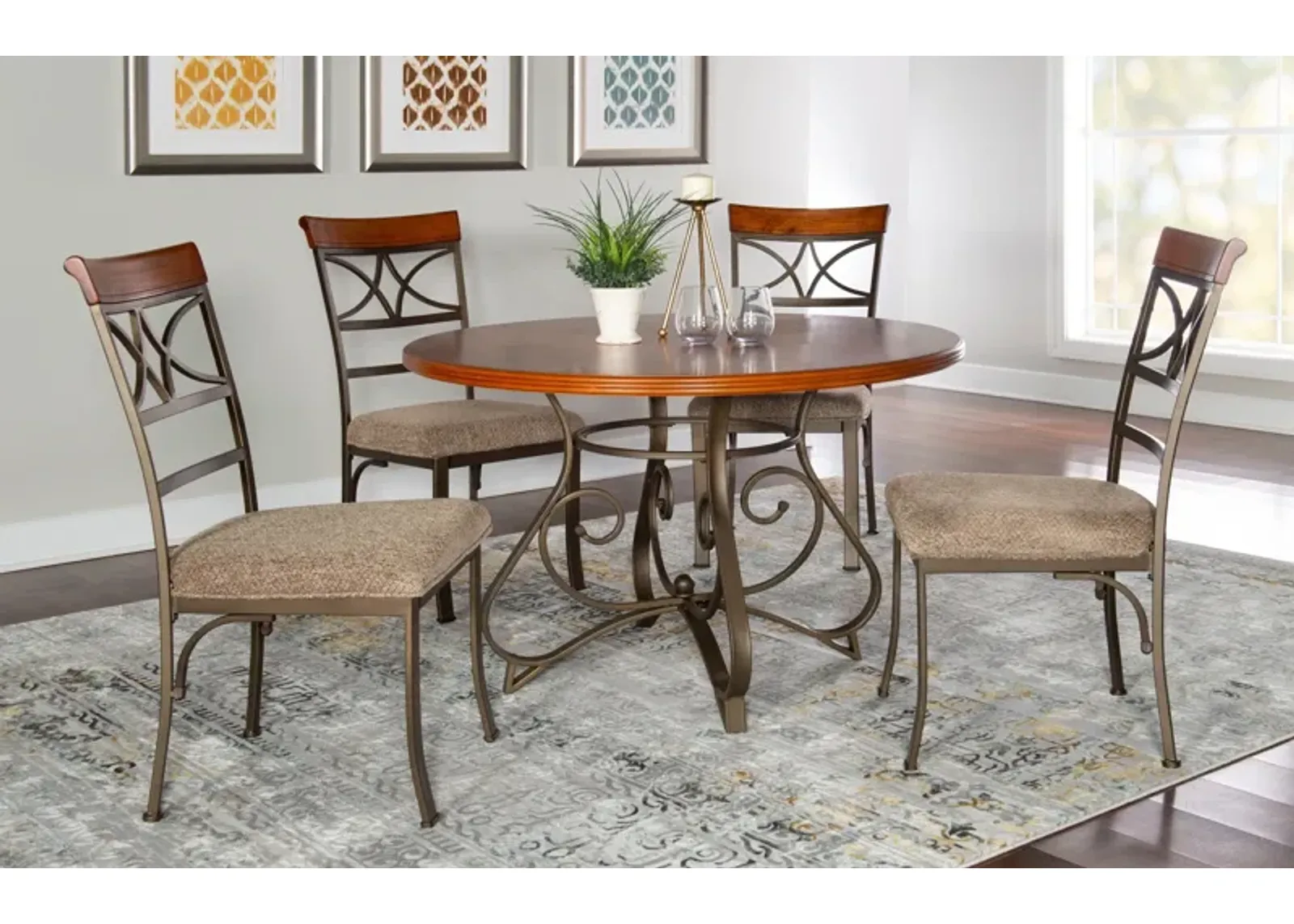 Rosedale 5-Piece Dining Set