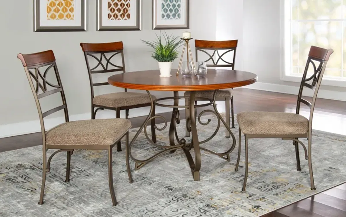 Rosedale 5-Piece Dining Set