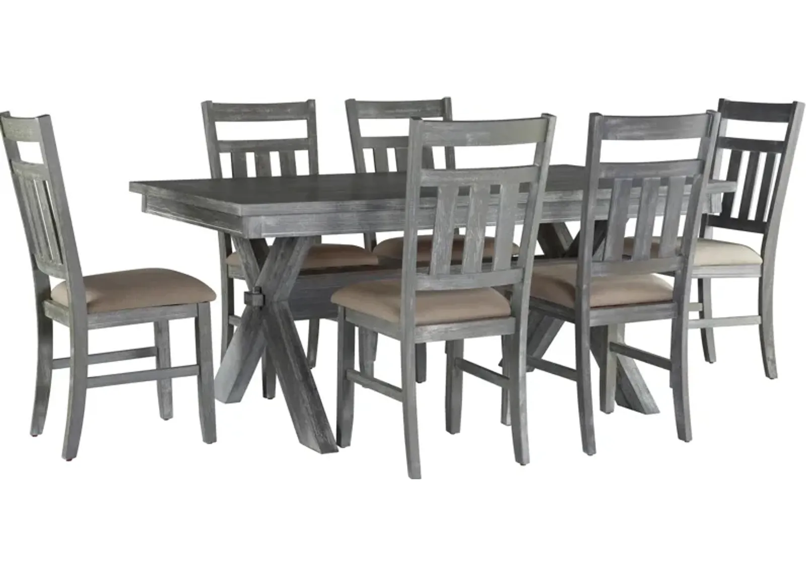 Tonja 7-Piece Dining Set