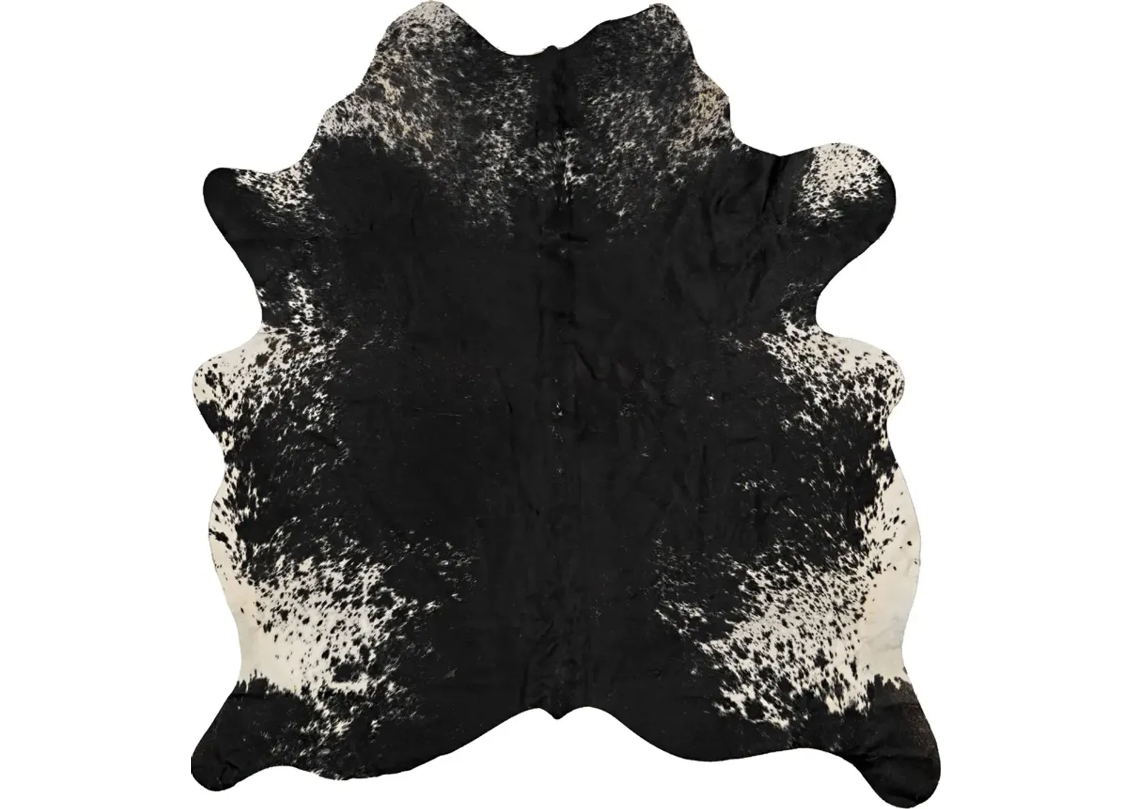 Cowhide 5' x 8' Area Rug - Dark Brindle