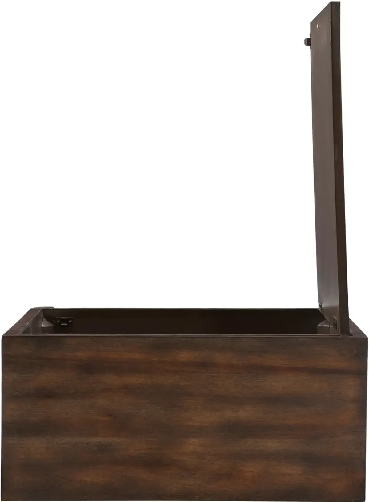 Barnett Accent Cabinet - Dark Brown