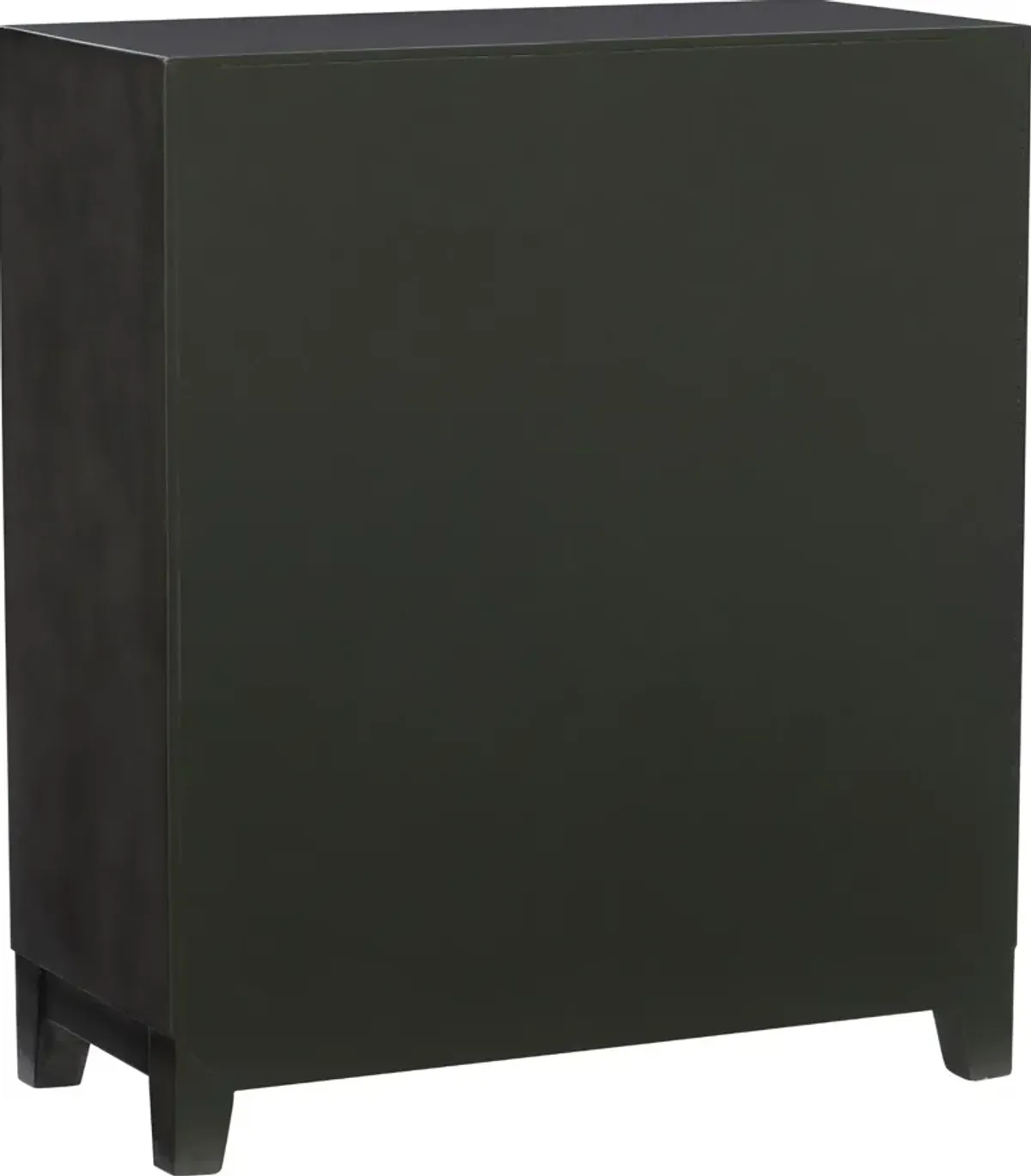 Barnett Accent Cabinet - Dark Gray