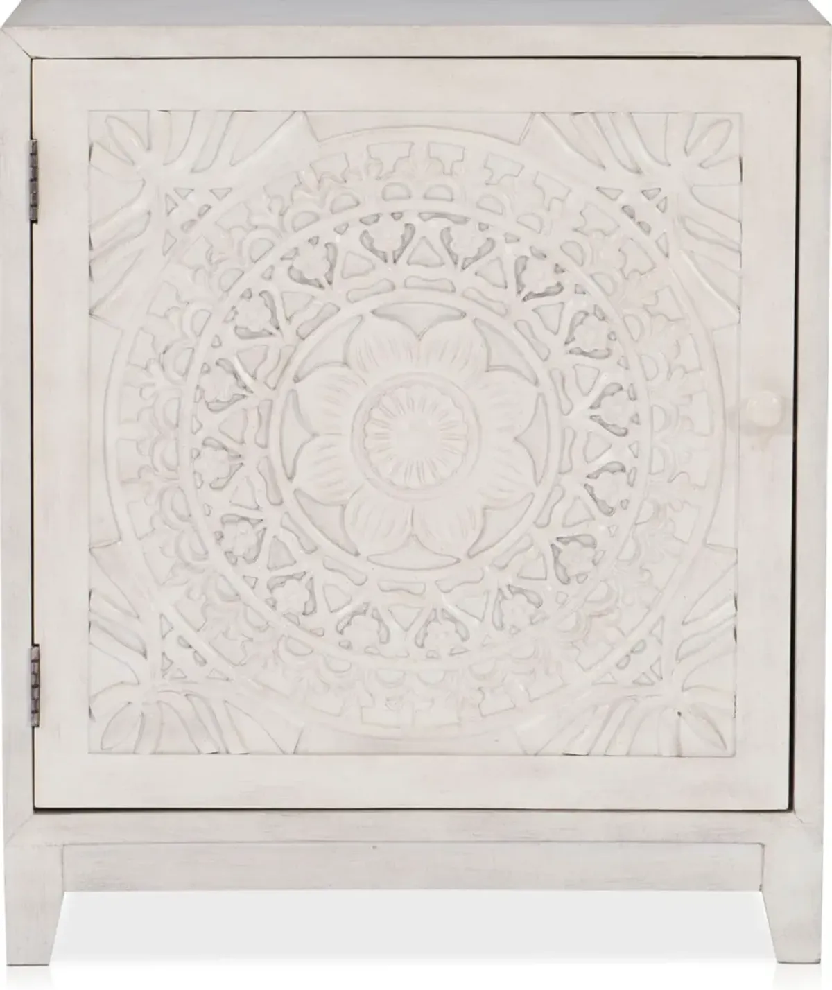 Barnett Accent Cabinet - White