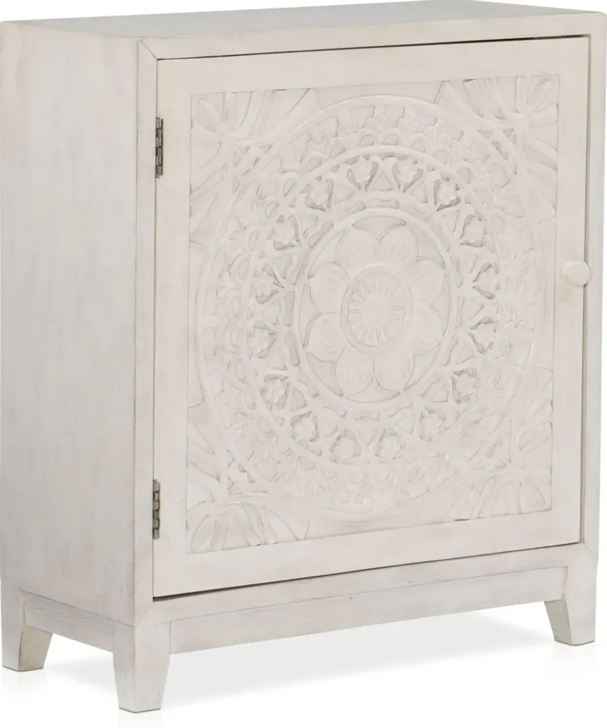 Barnett Accent Cabinet - White