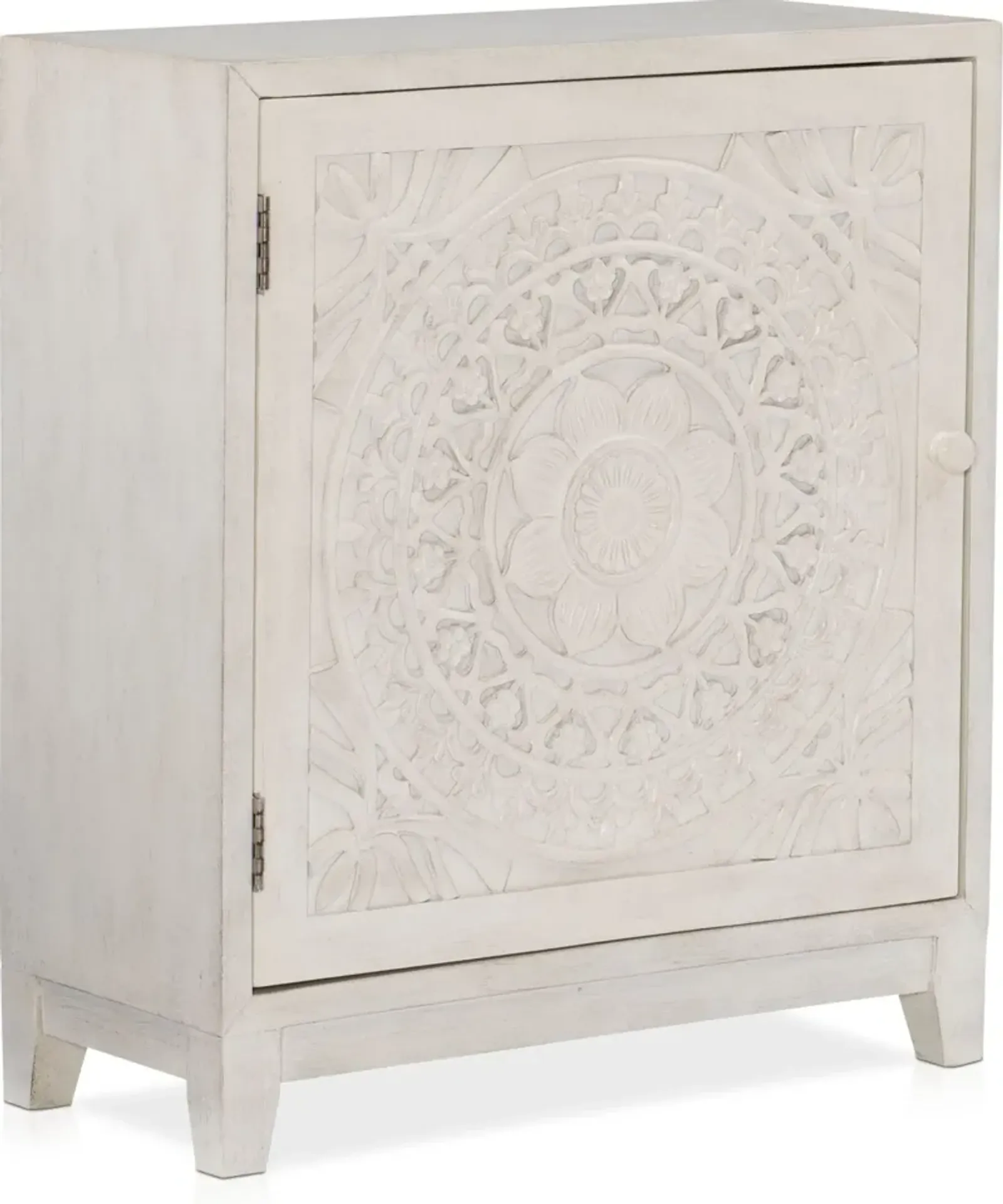 Barnett Accent Cabinet - White