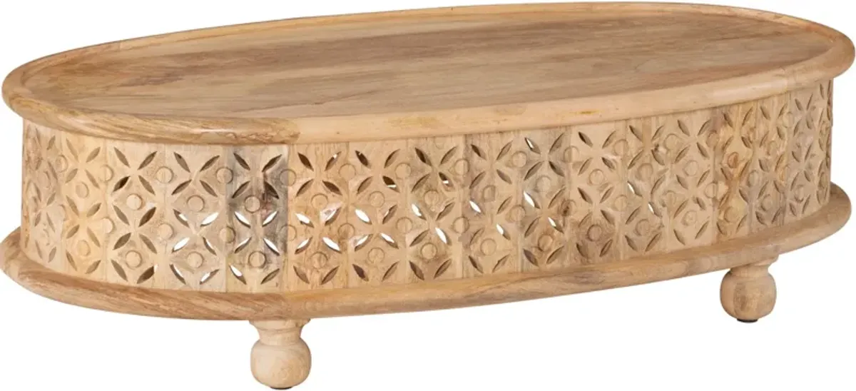 Nikita Coffee Table - Natural