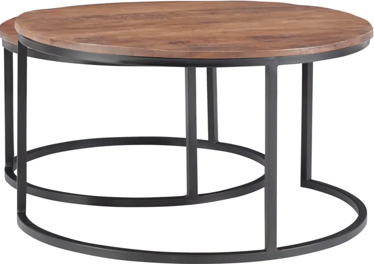 Norfolk Set of 2 Nesting Coffee Tables