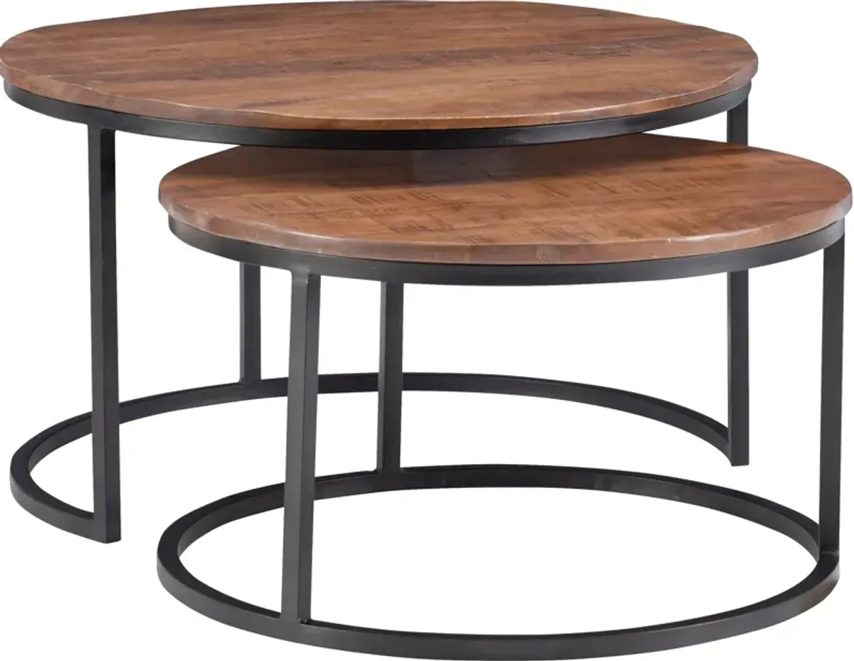 Norfolk Set of 2 Nesting Coffee Tables