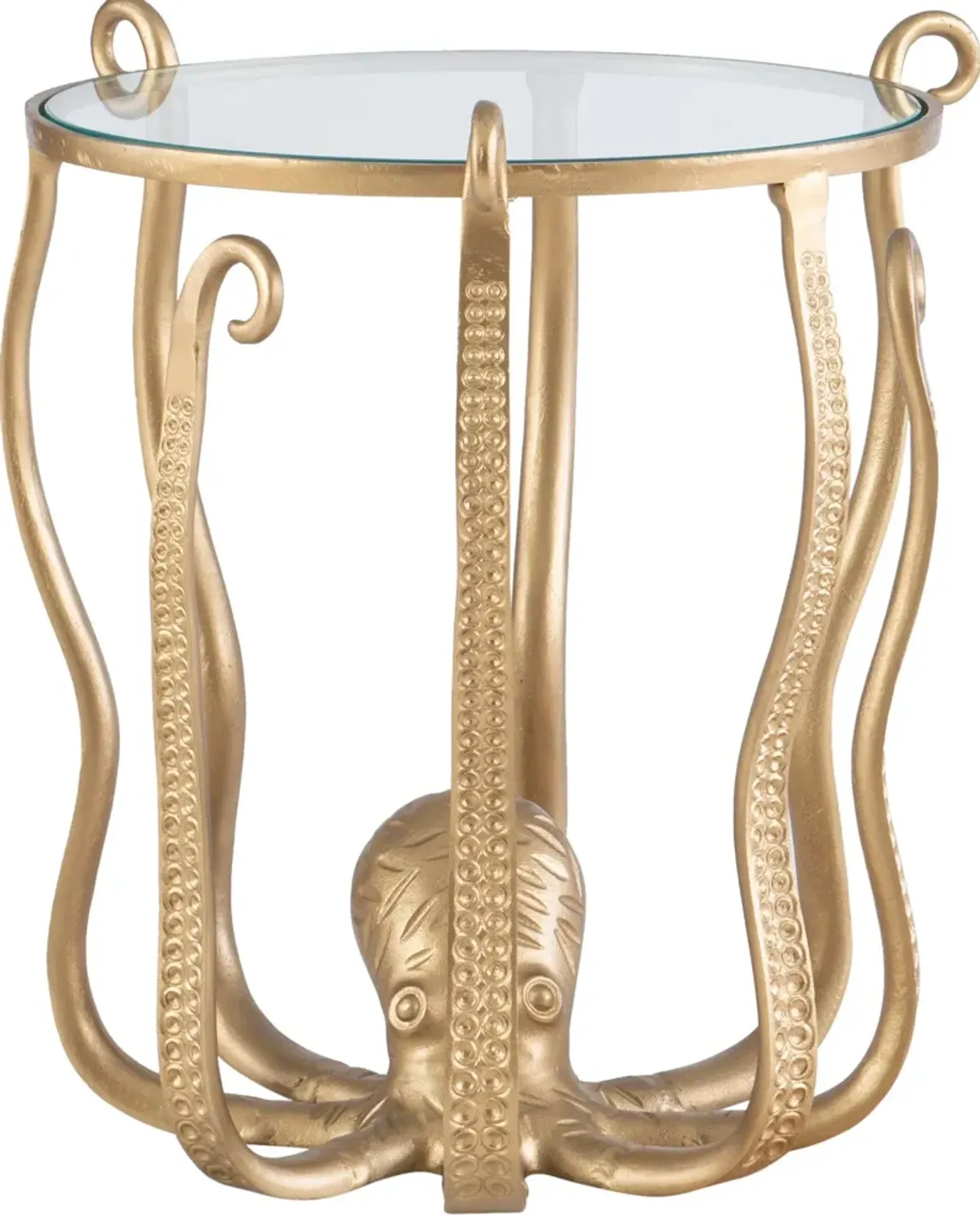 Atlantica End Table - Gold