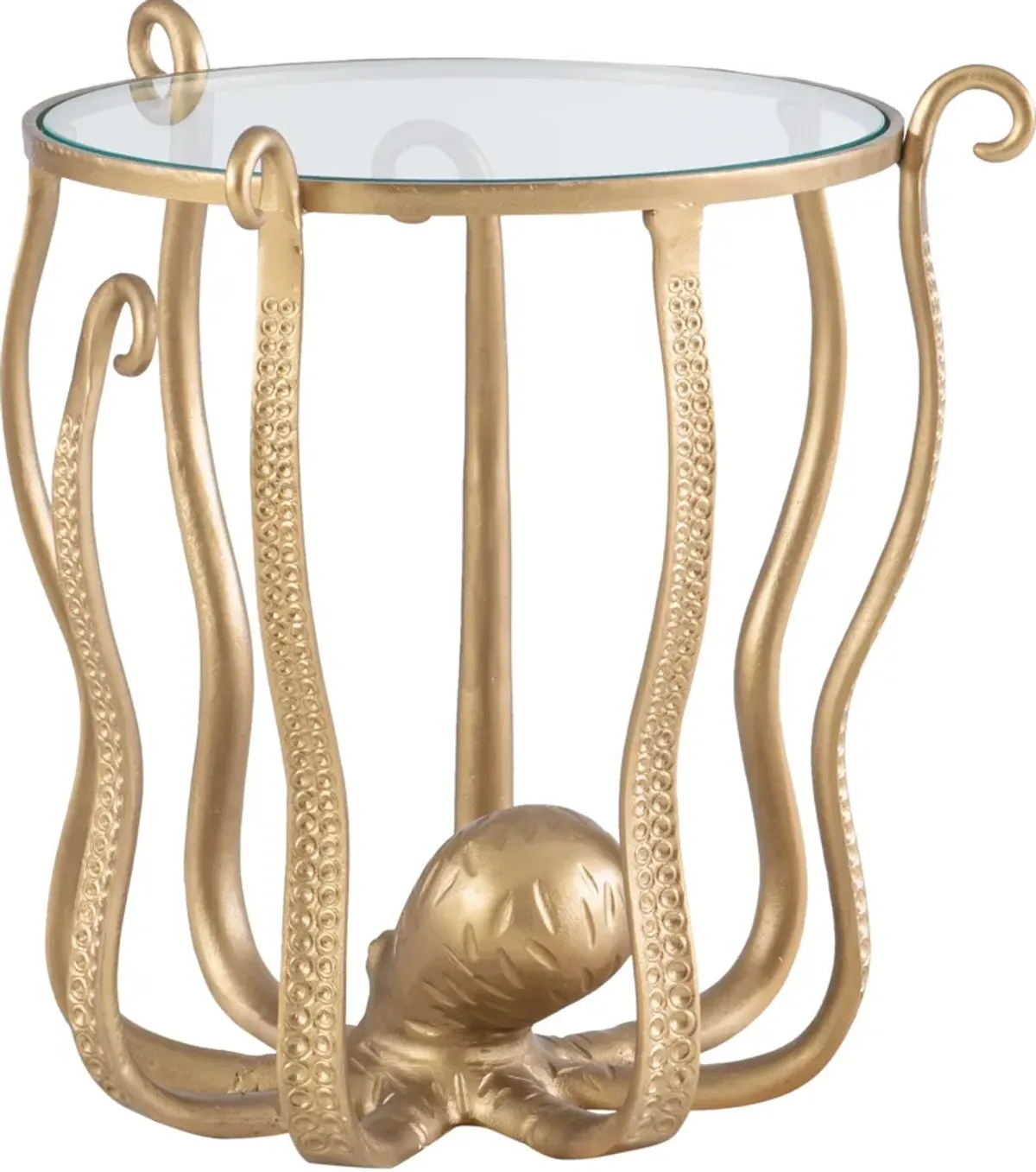 Atlantica End Table - Gold