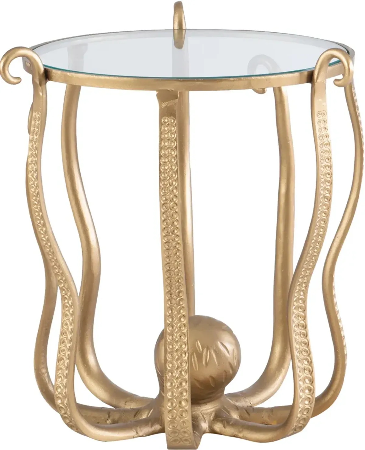 Atlantica End Table - Gold