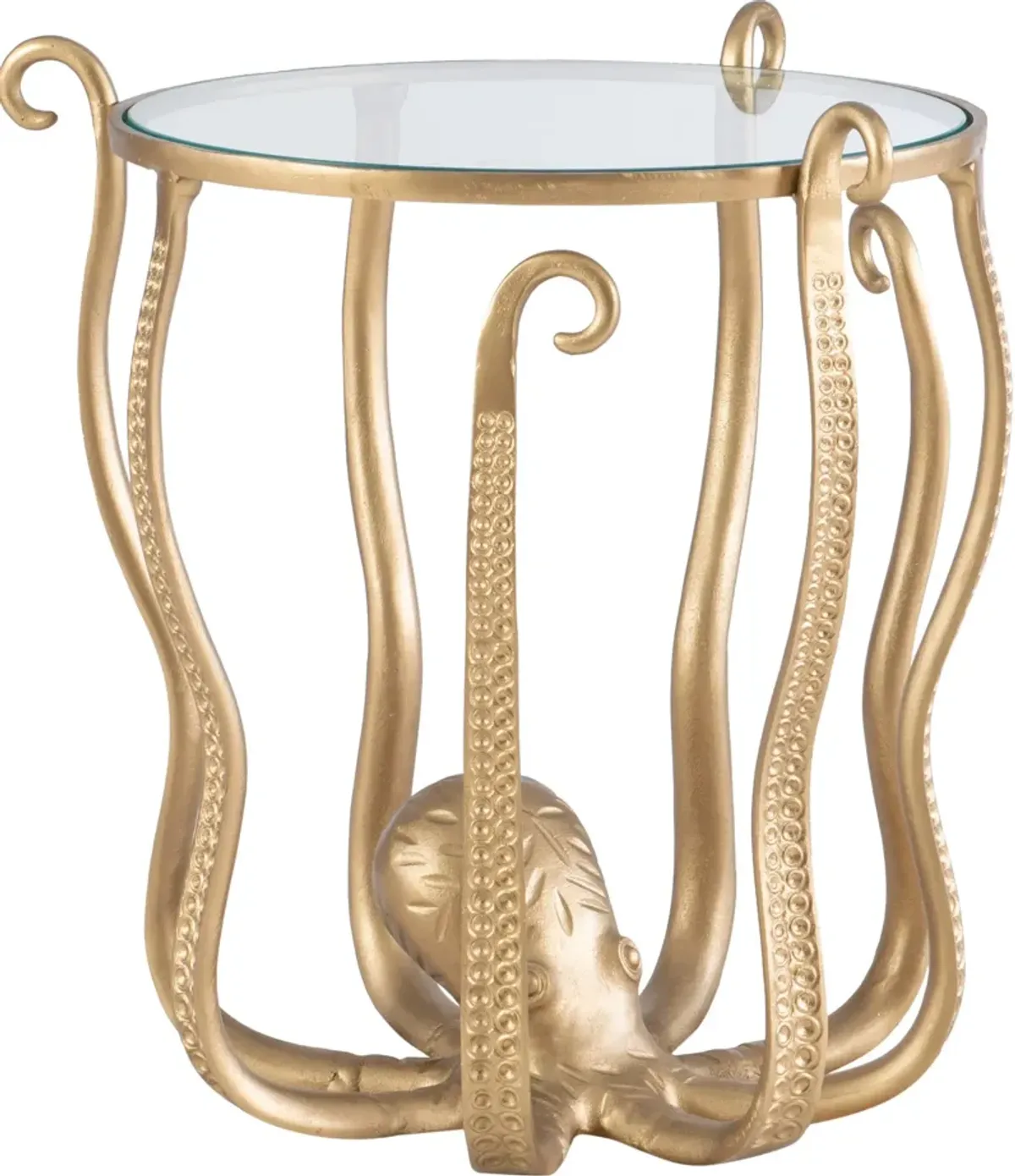 Atlantica End Table - Gold