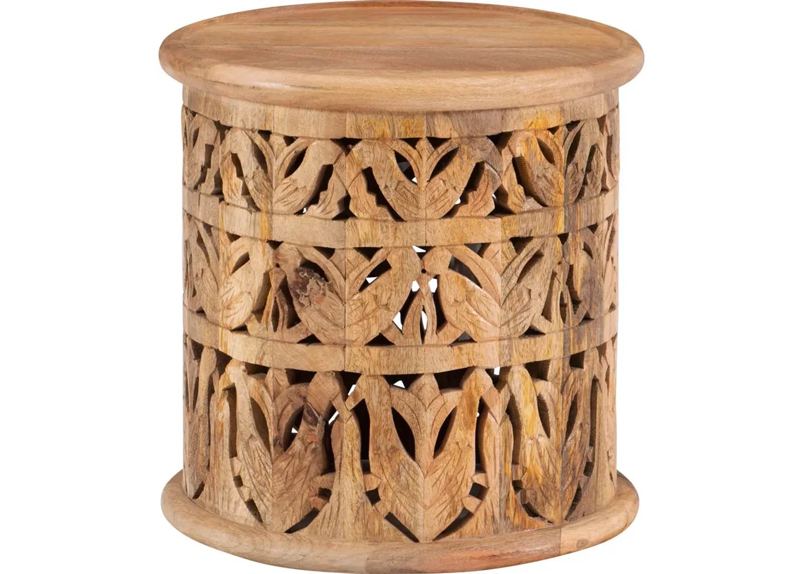 Gardenia End Table - Natural