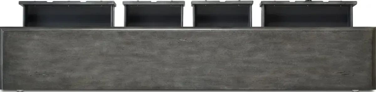 Jovie 60" Console Table - Gray