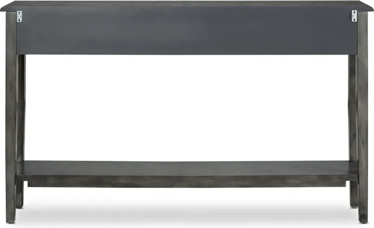Jovie 60" Console Table - Gray