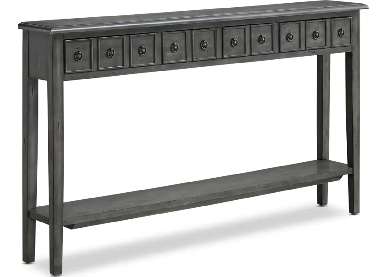 Jovie 60" Console Table - Gray