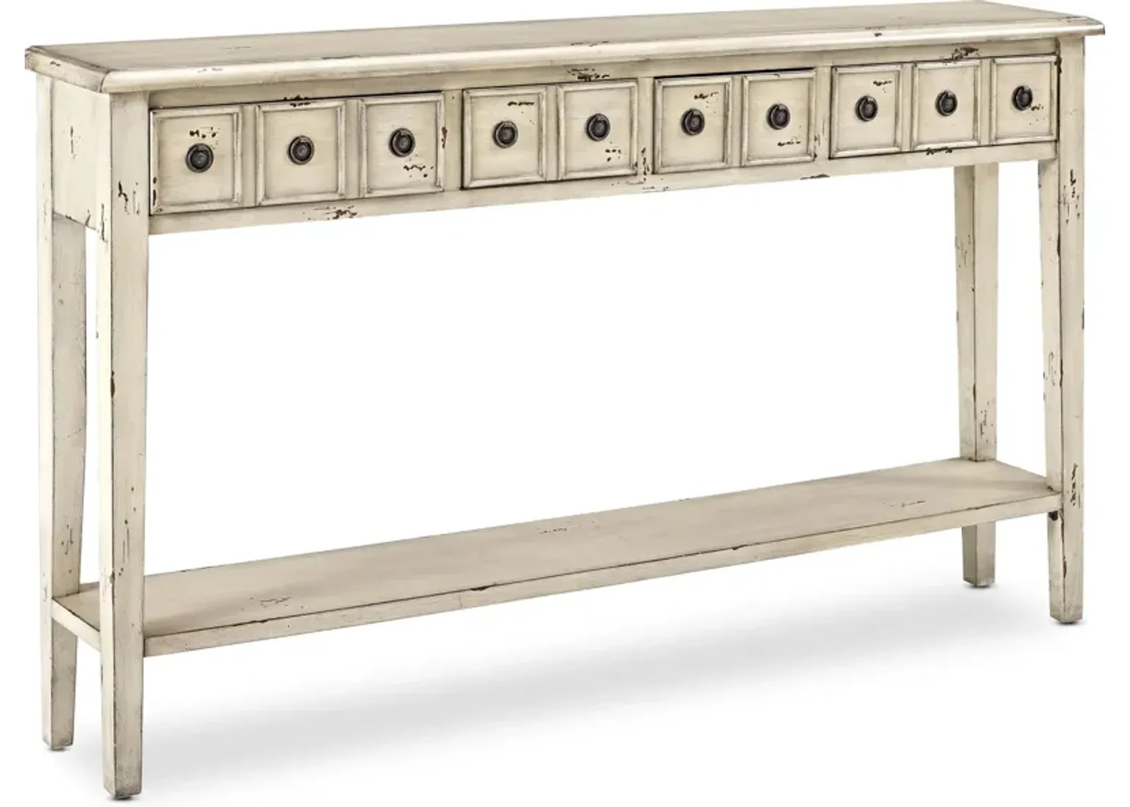 Jovie 60" Console Table - Cream