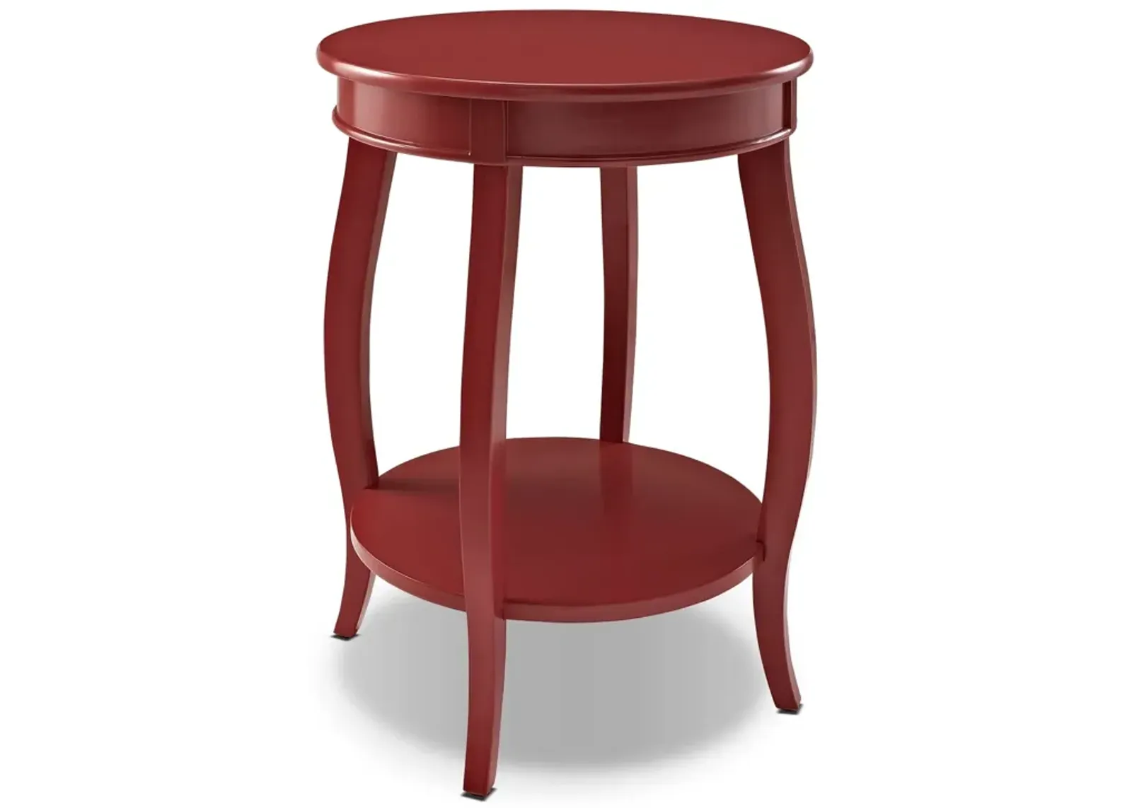 Sydney Accent Table - Red