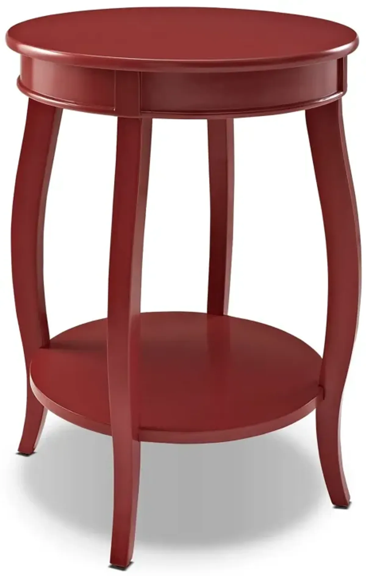 Sydney Accent Table - Red