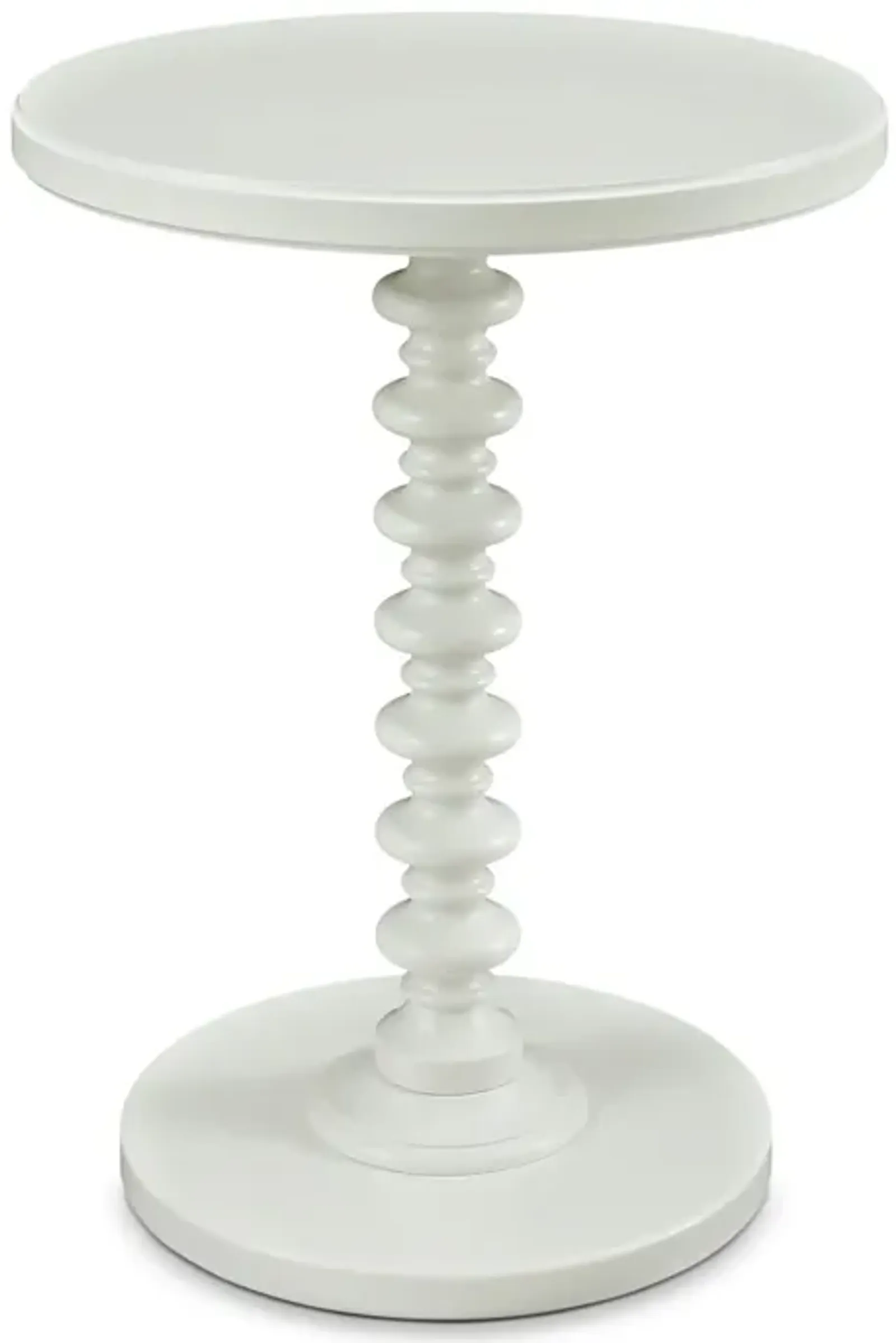 Kobi Accent Table - White