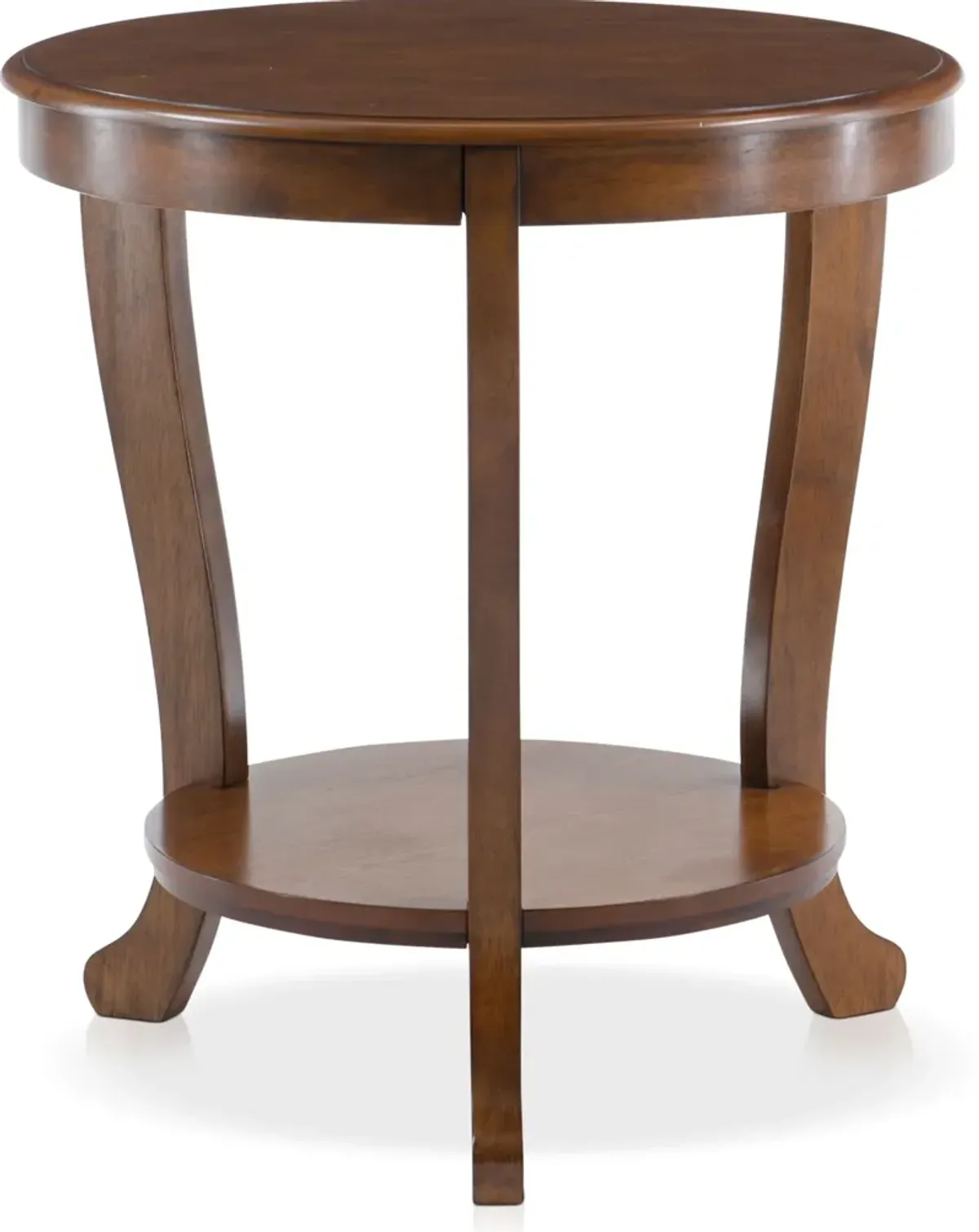 Albert Side Table - Hazelnut