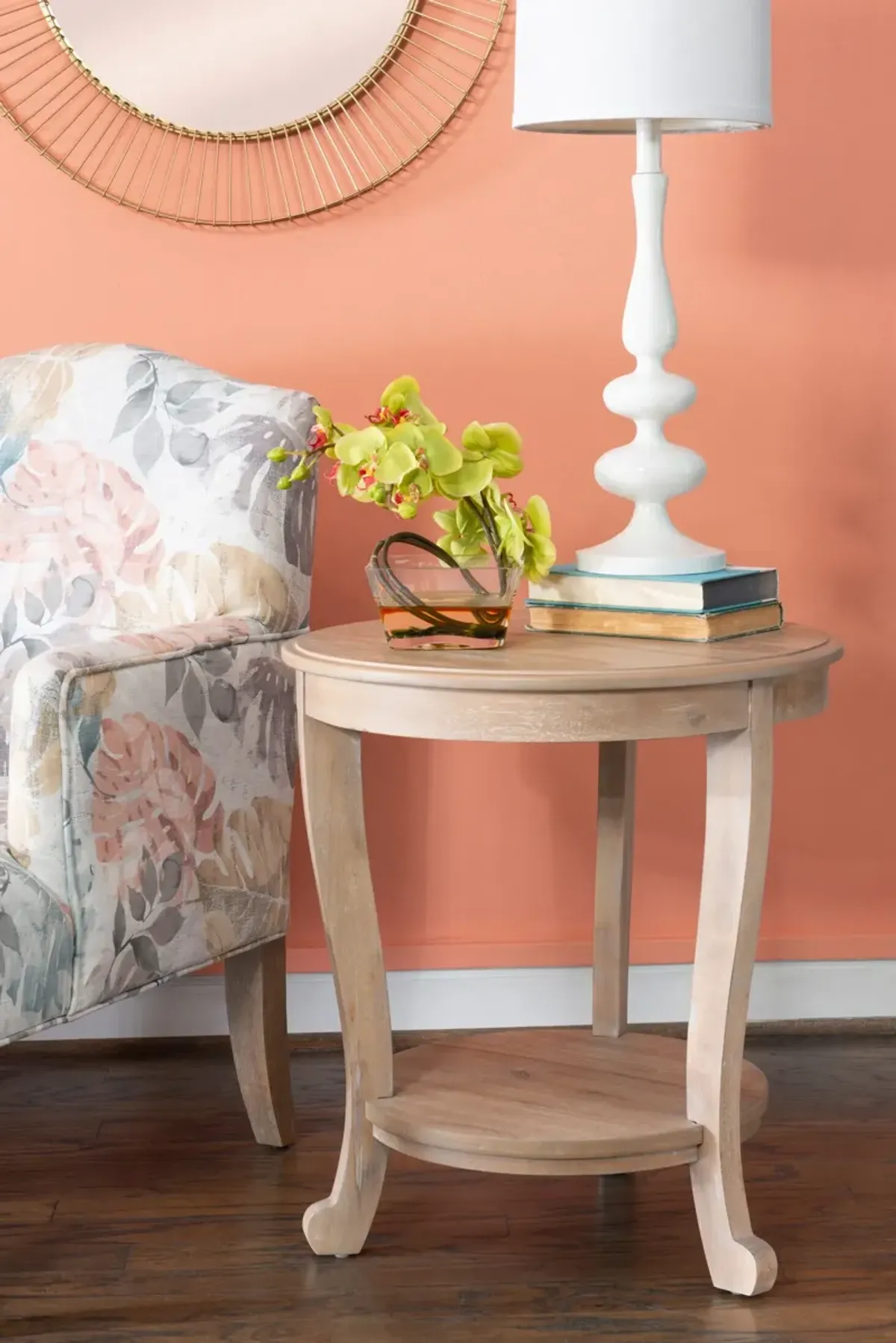 Albert Side Table - Natural