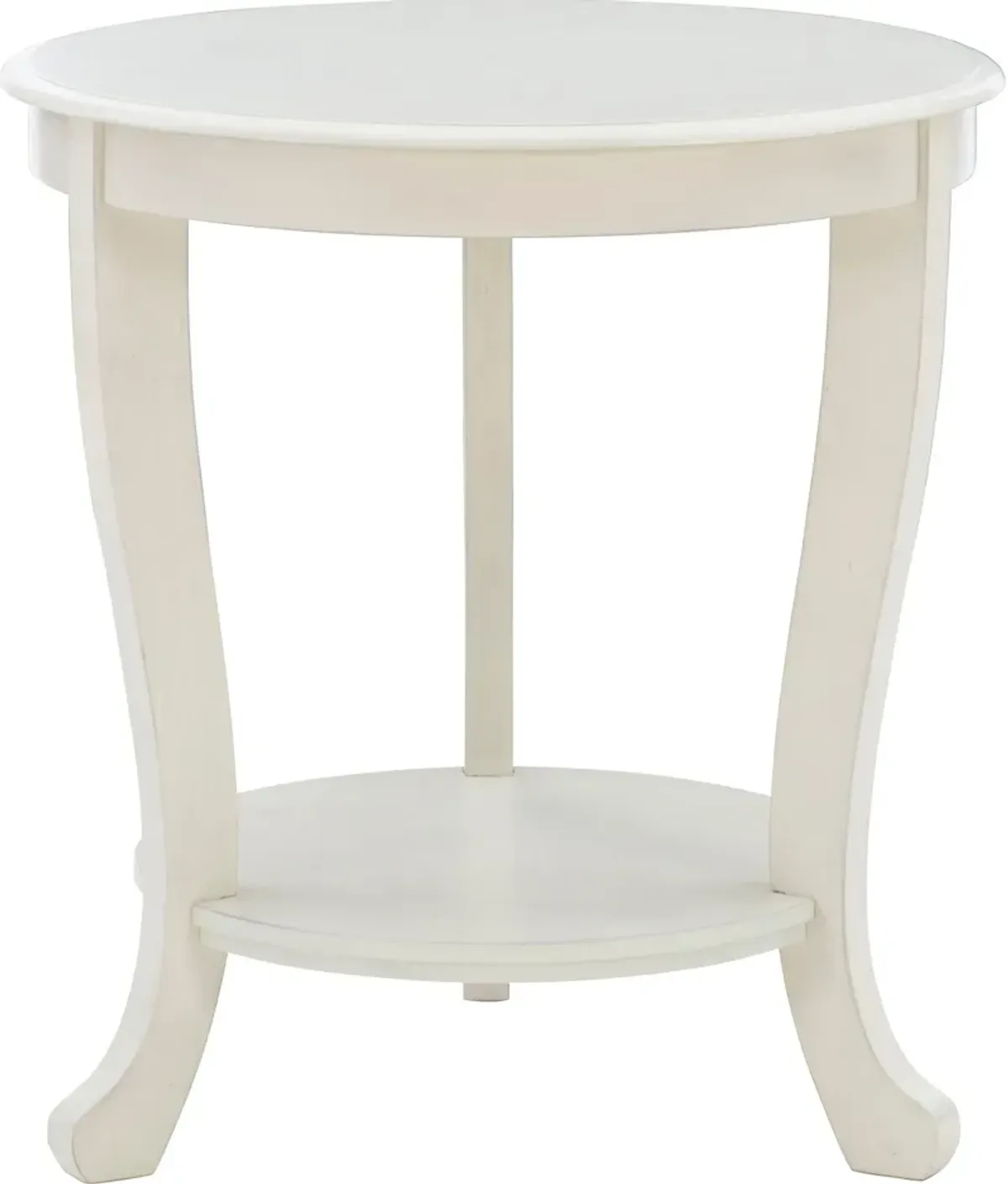 Albert Side Table - White