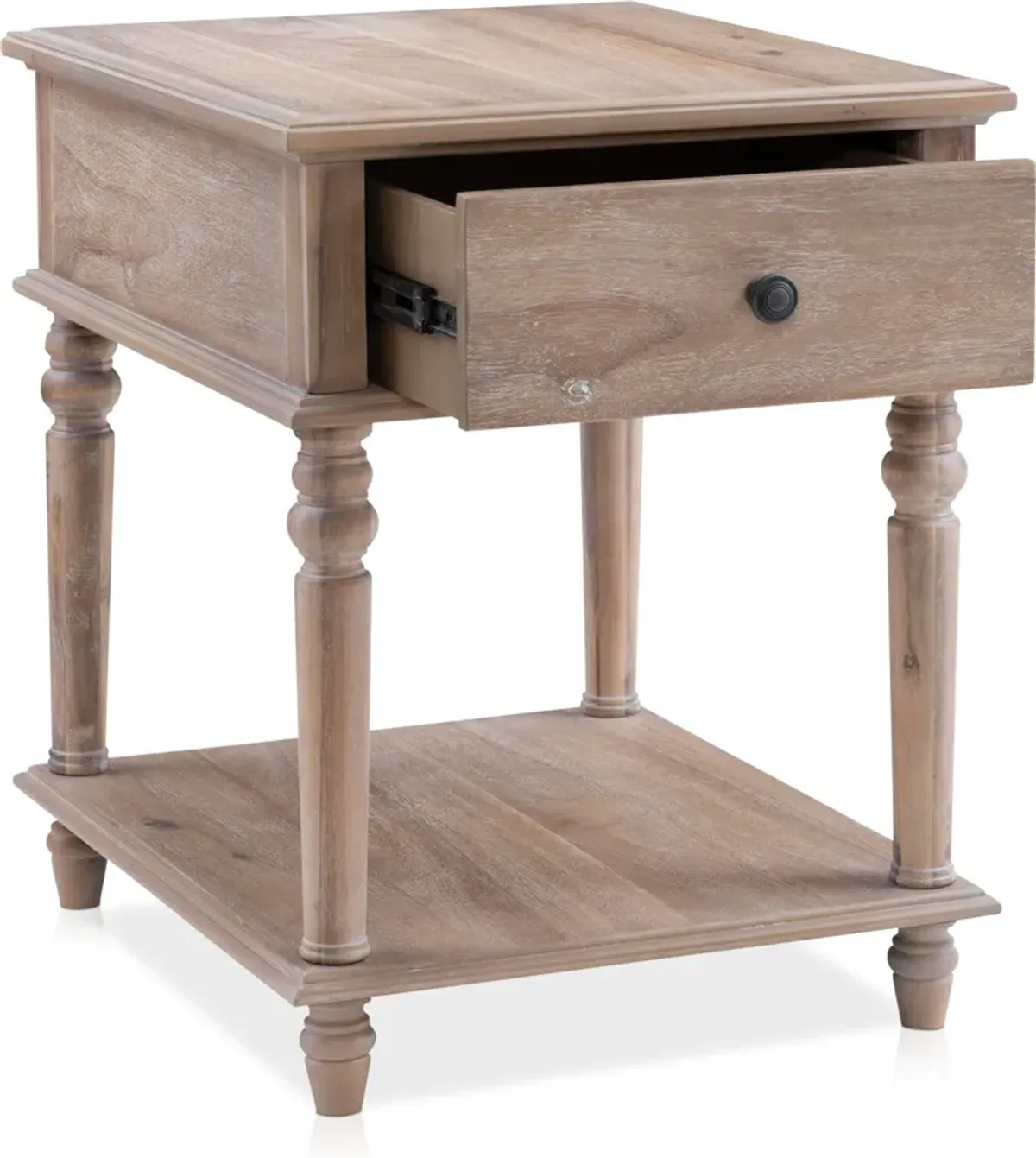 Orville Side Table - Natural