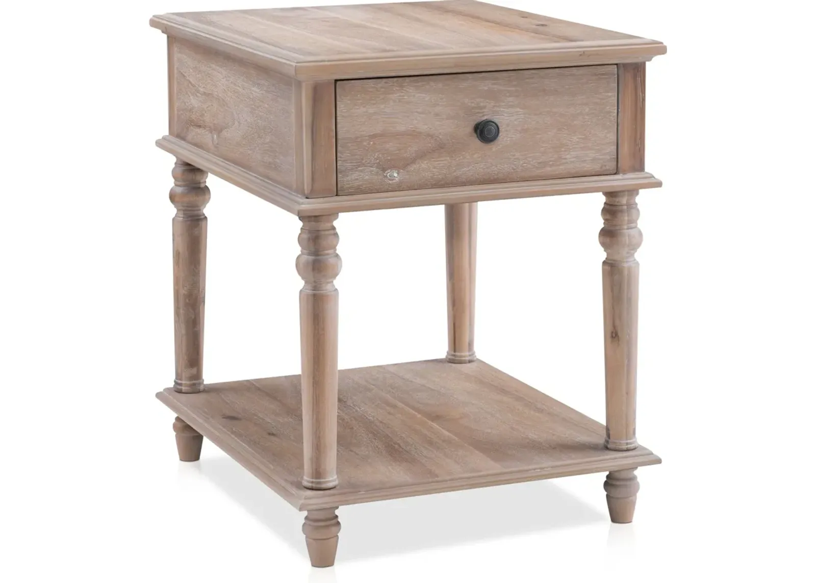 Orville Side Table - Natural