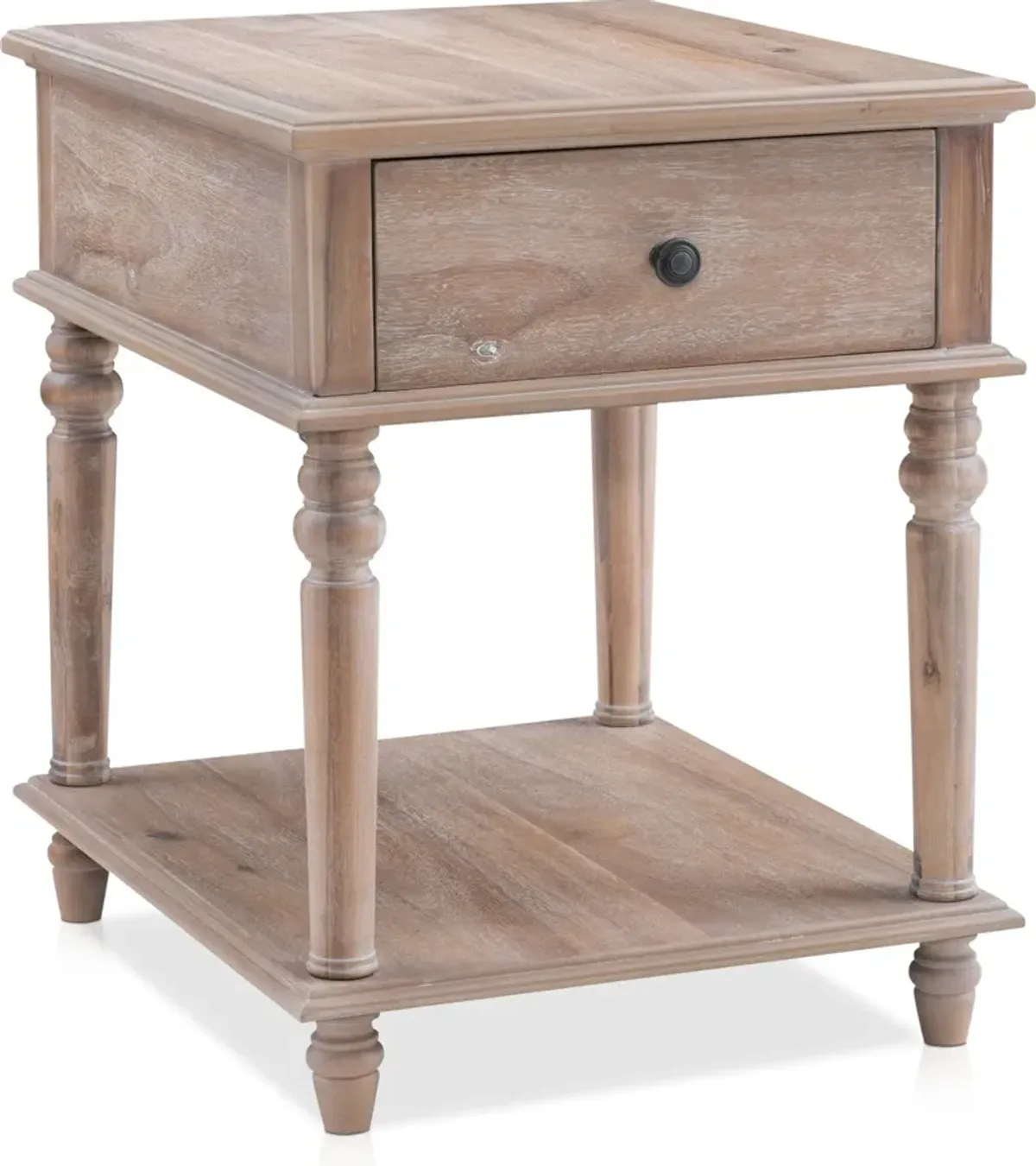 Orville Side Table - Natural