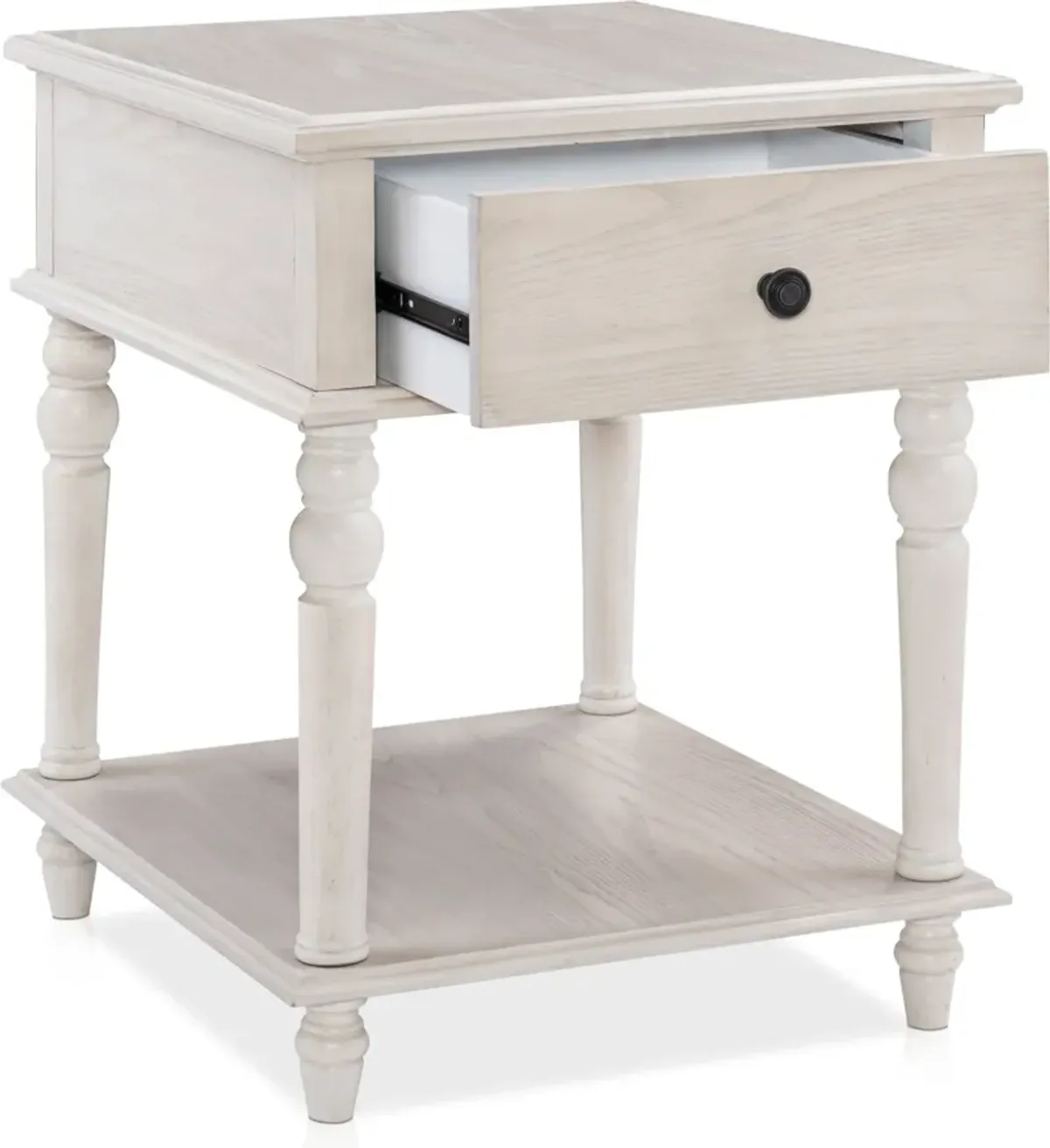 Orville Side Table - White