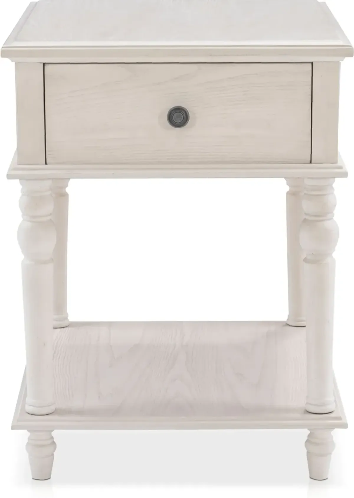 Orville Side Table - White