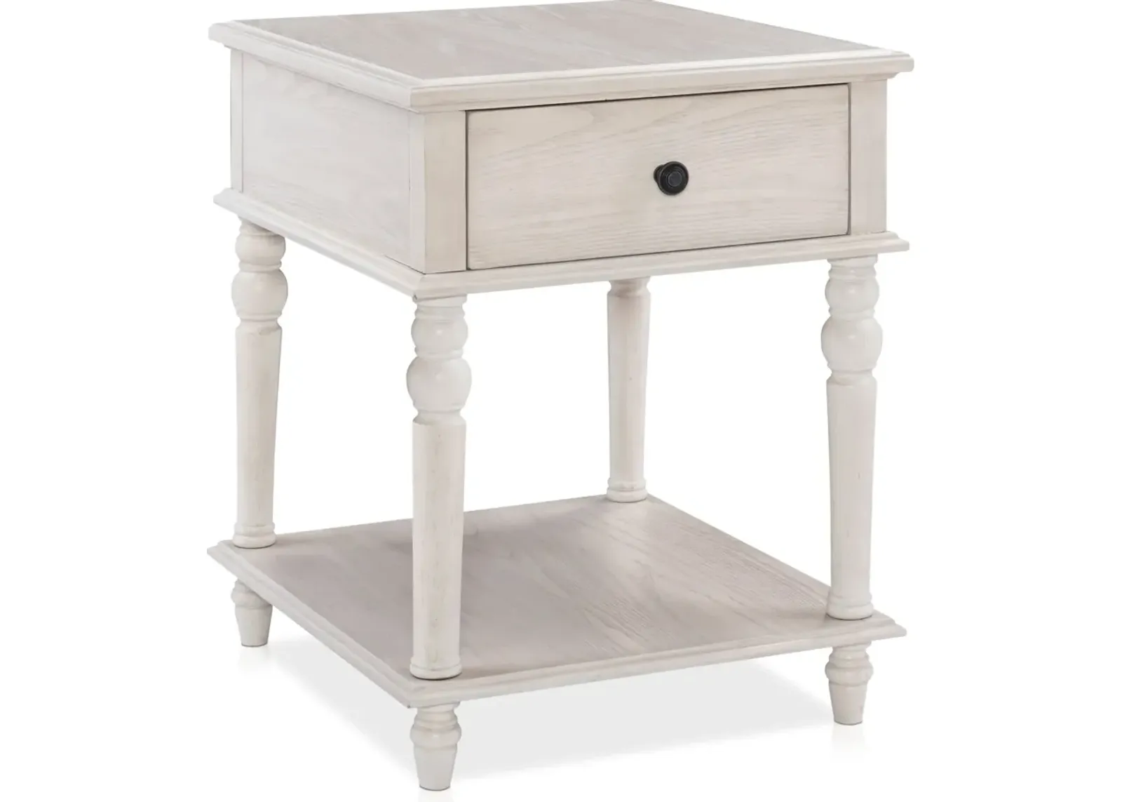 Orville Side Table - White