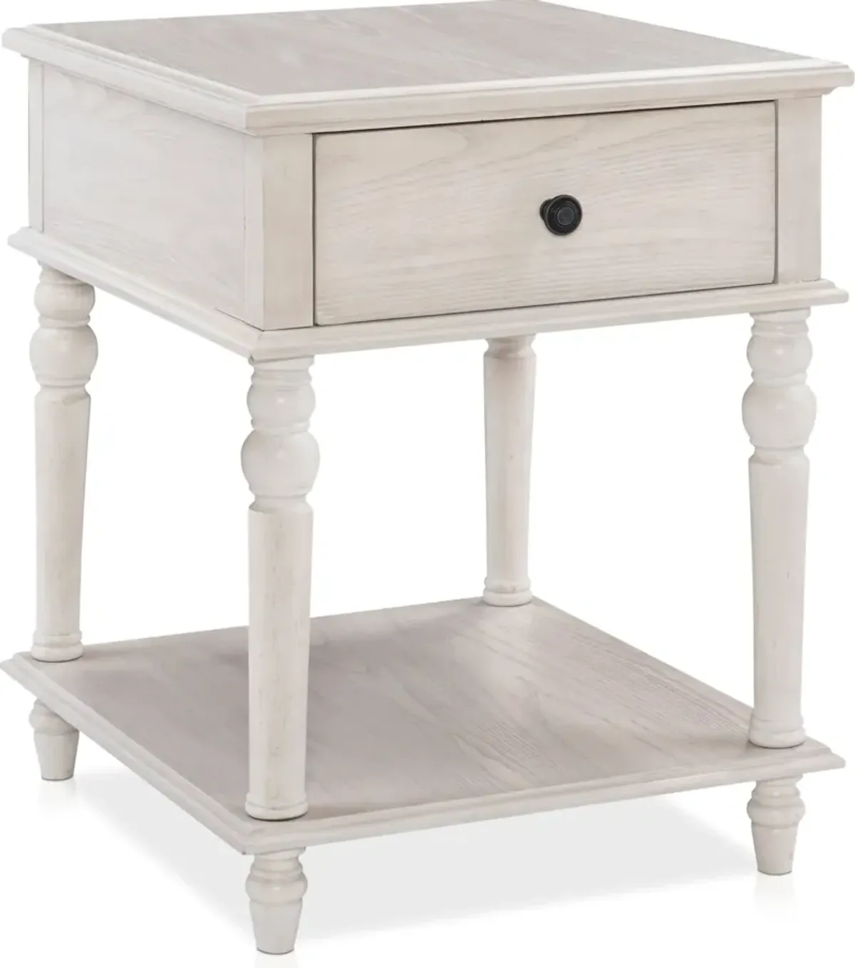 Orville Side Table - White