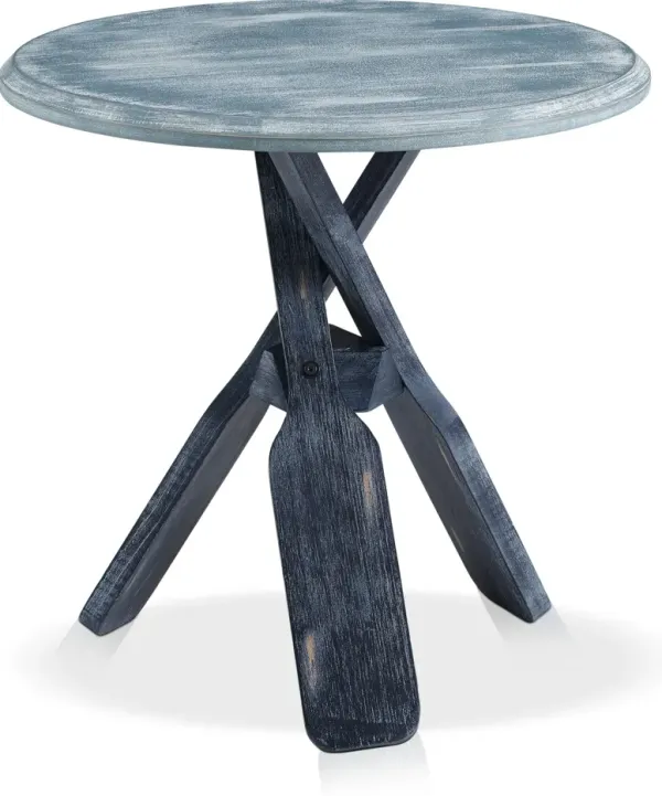 Reel Paddle Side Table
