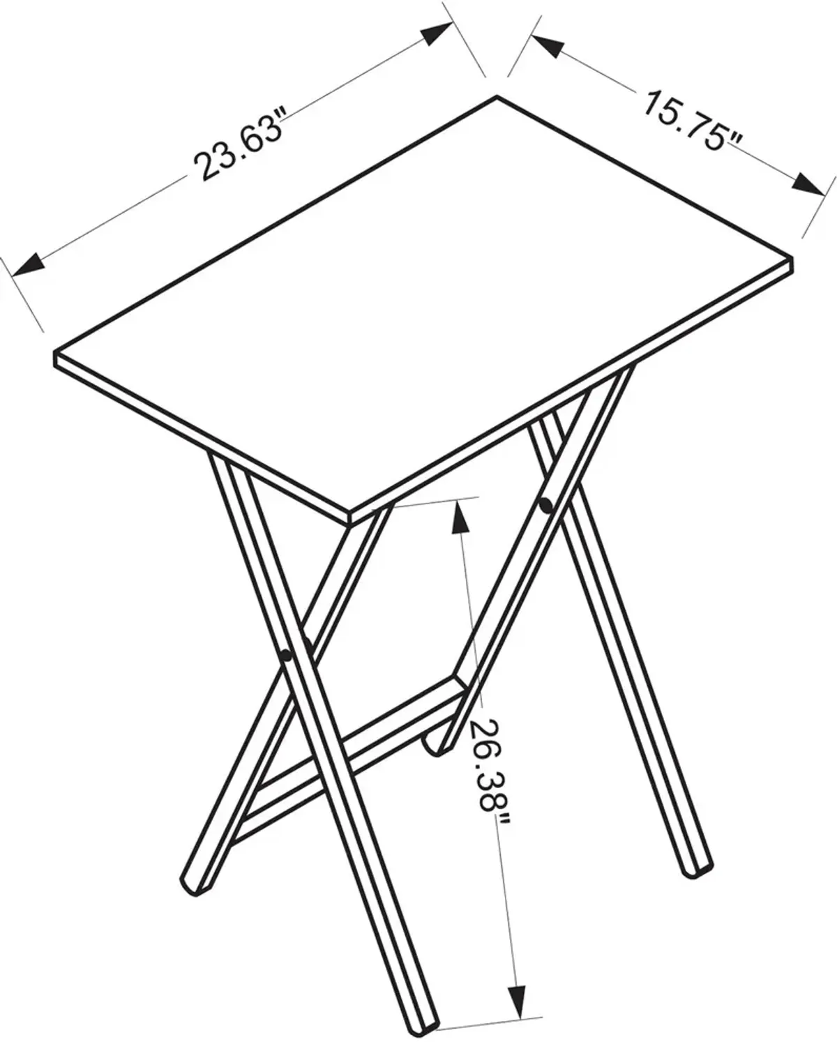 Langston Tray Tables