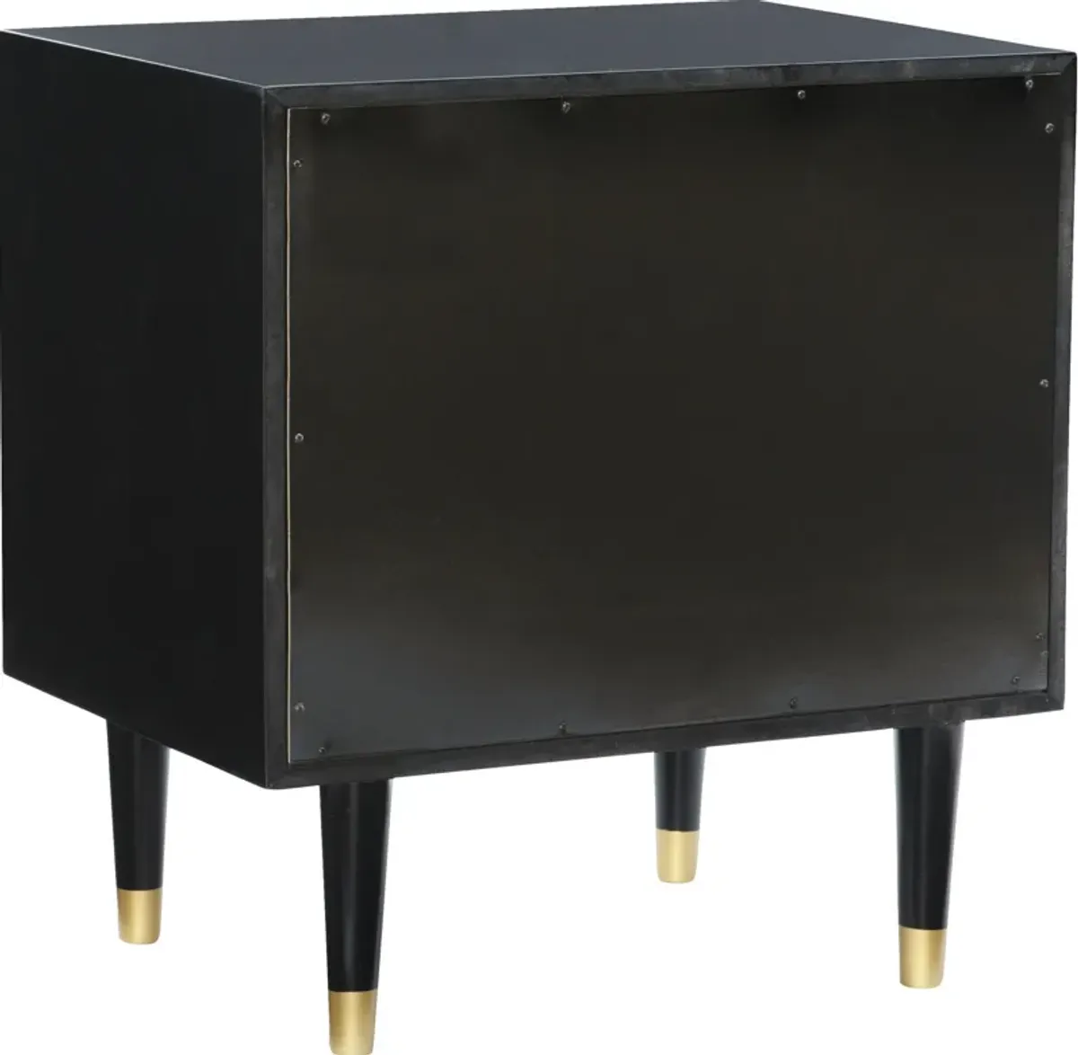 Brynlynn 2 Drawer Nightstand - Black