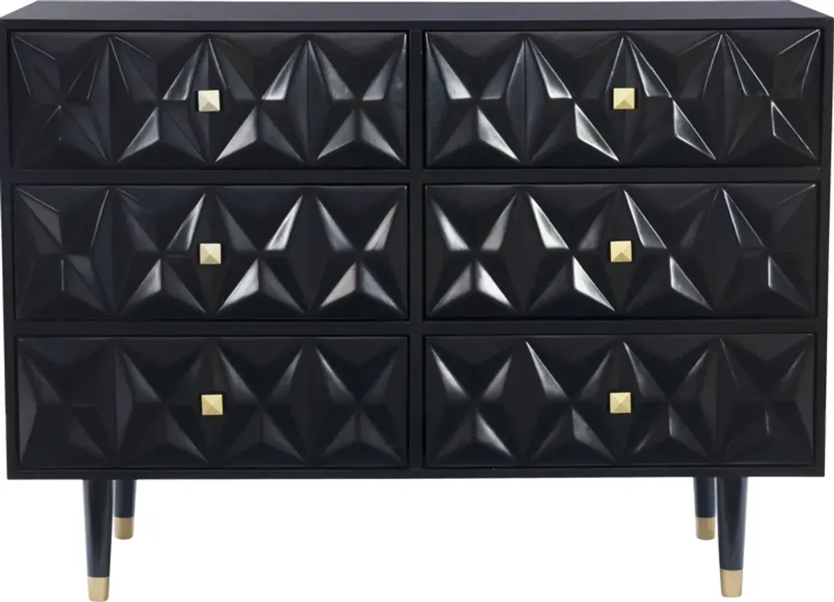 Brynlynn Dresser - Black