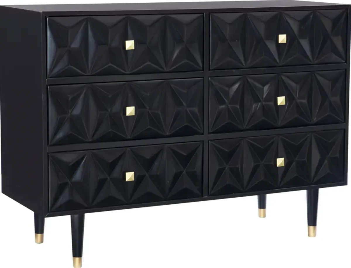 Brynlynn Dresser - Black