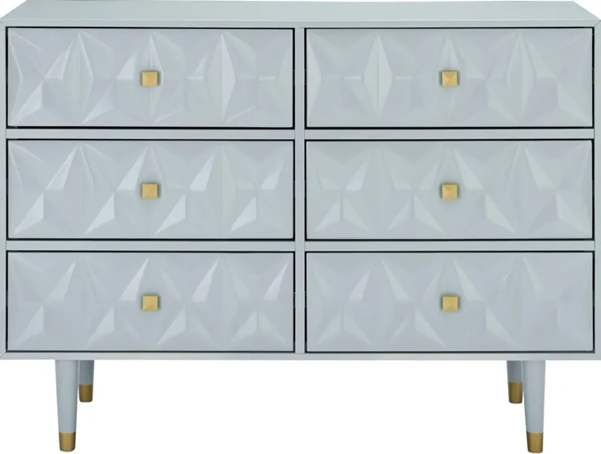 Brynlynn Dresser - Gray