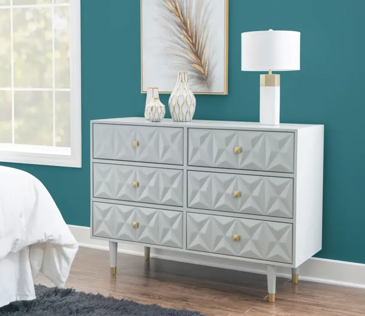 Brynlynn Dresser - Gray