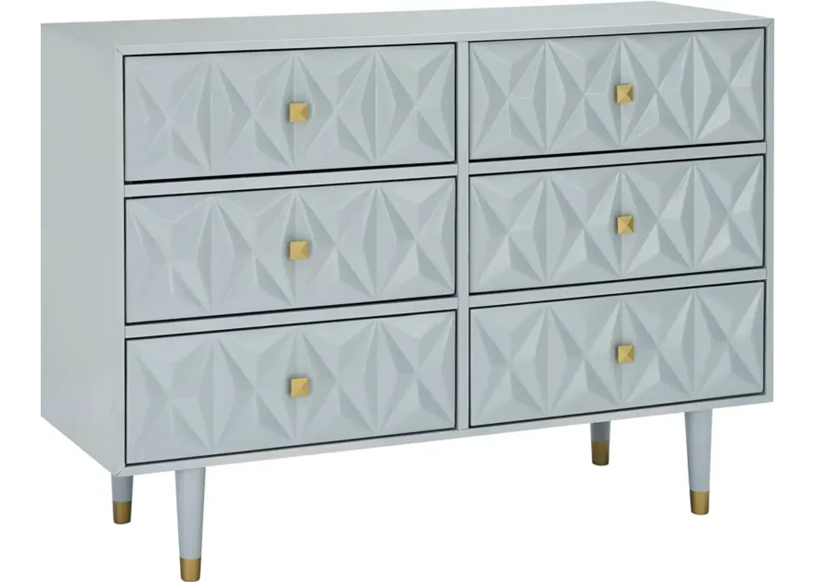 Brynlynn Dresser - Gray