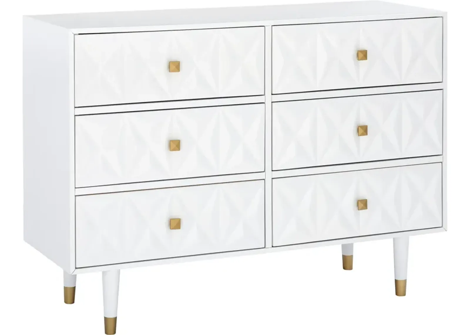 Brynlynn Dresser - White