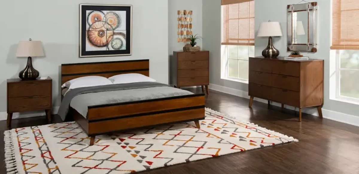 Vino Platform Queen Bed